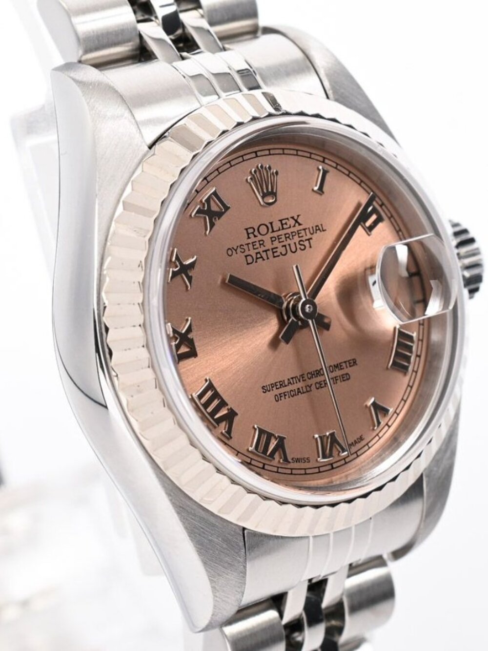 ★SOLD★ Rolex Watch Datejust White Gold - Picture 4 of 7
